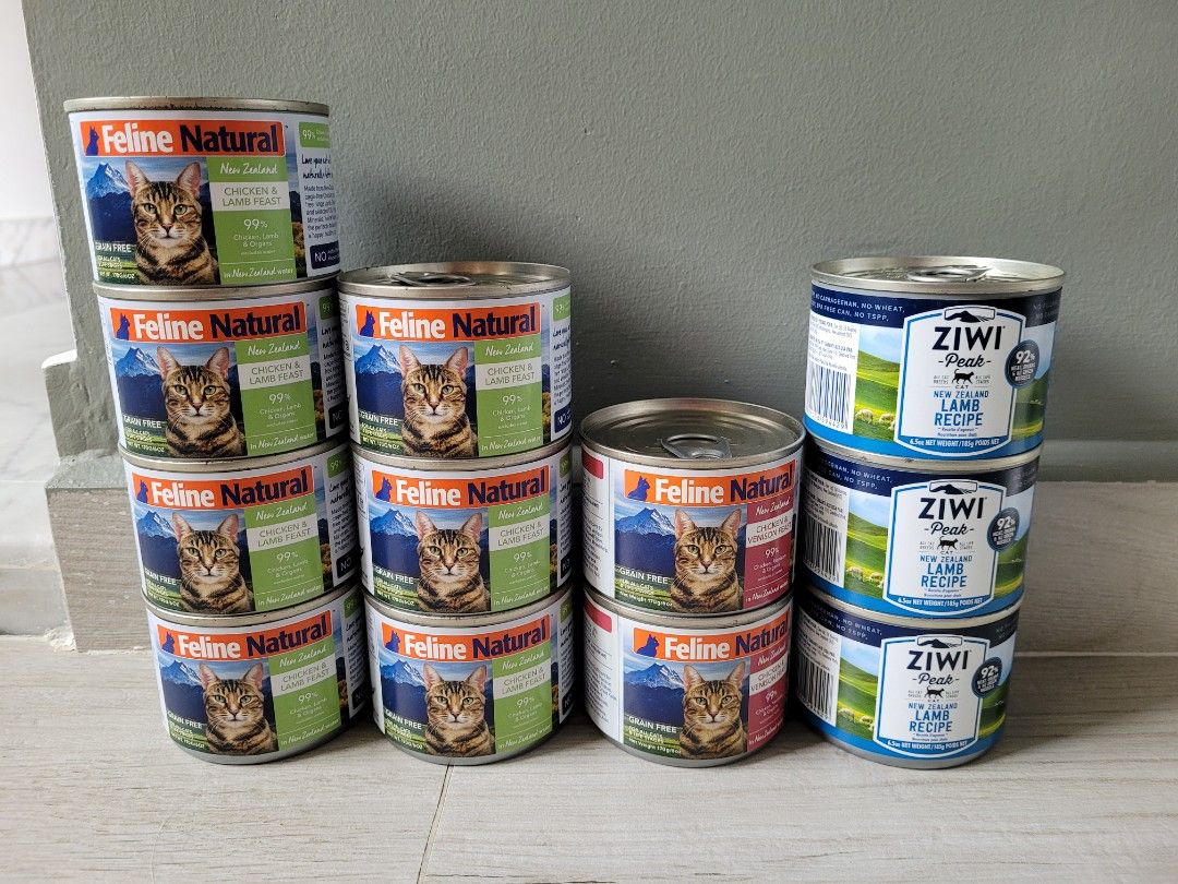 Ziwi Peak and Feline Natural Cat Food, Pet Supplies, Pet Food on Carousell