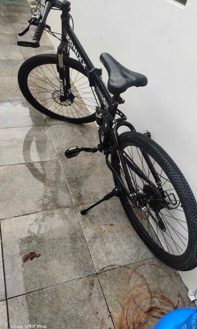 Zonixx Foldable Bike, Sports Equipment, Bicycles & Parts, Bicycles on ...
