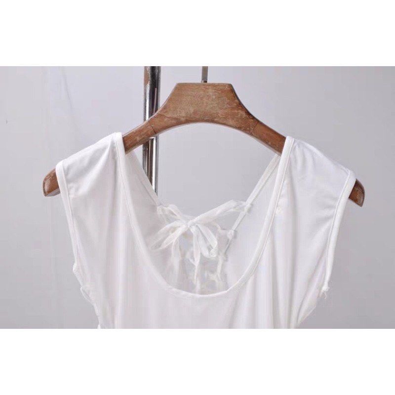 White one piece deals top