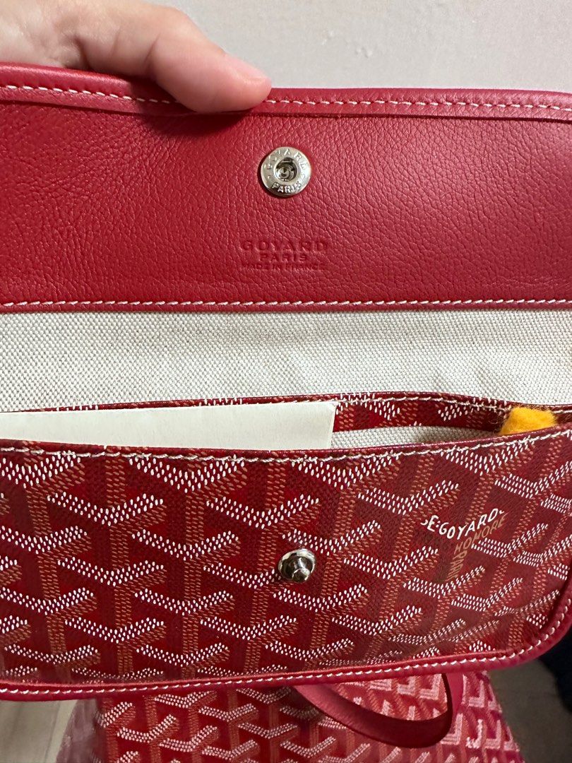 About That - Authentic GOYARD PM Tote Bag 🔥🔥🌹 Christmas is