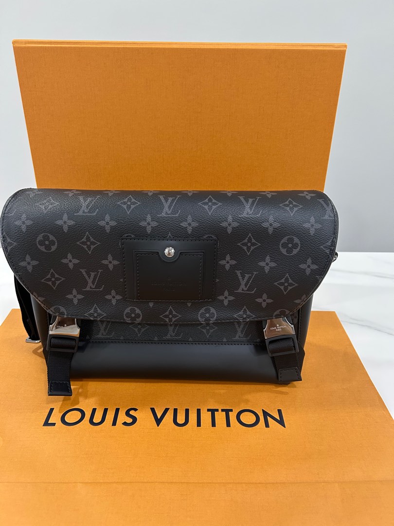 Louis Vuitton Duo Messenger, Luxury, Bags & Wallets on Carousell