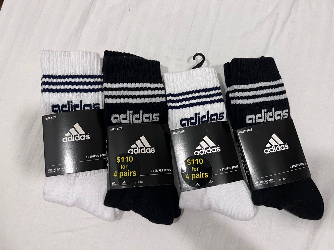 Adidas high knee socks sales