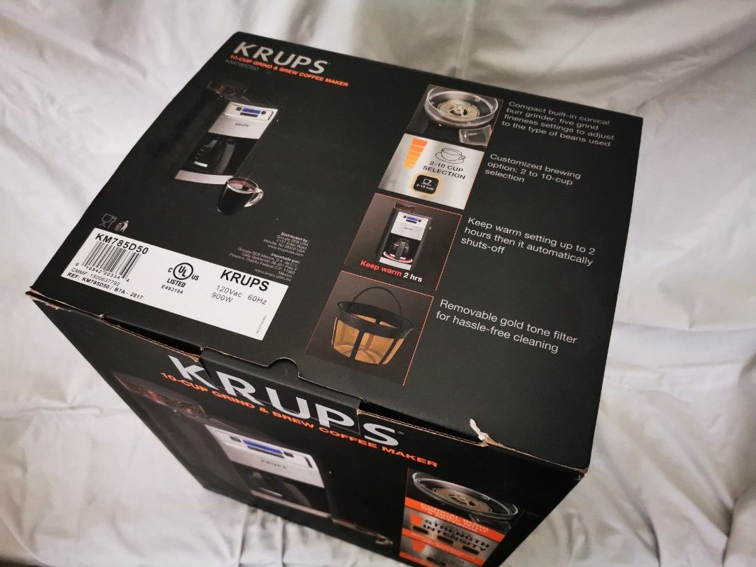 10cup grind and brew, TV & Home Appliances, Kitchen Appliances, Coffee