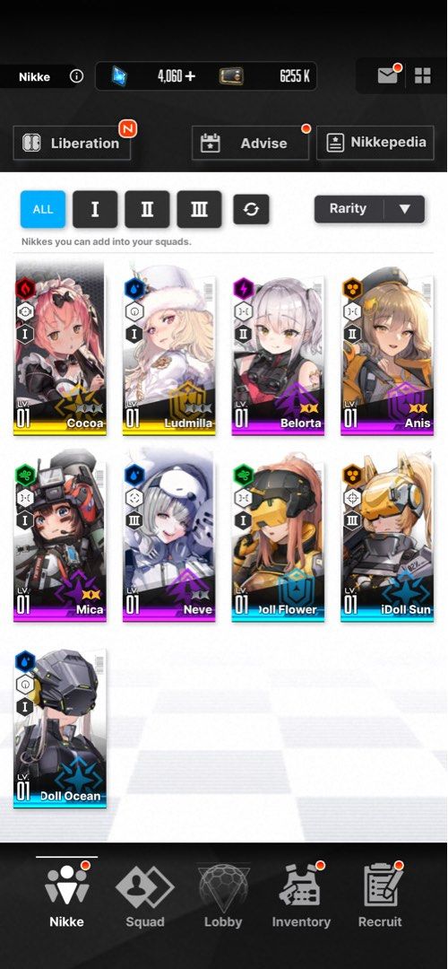 110 Nikke Lvl 228 Account for sale (Nikke Goddess), Video Gaming, Video