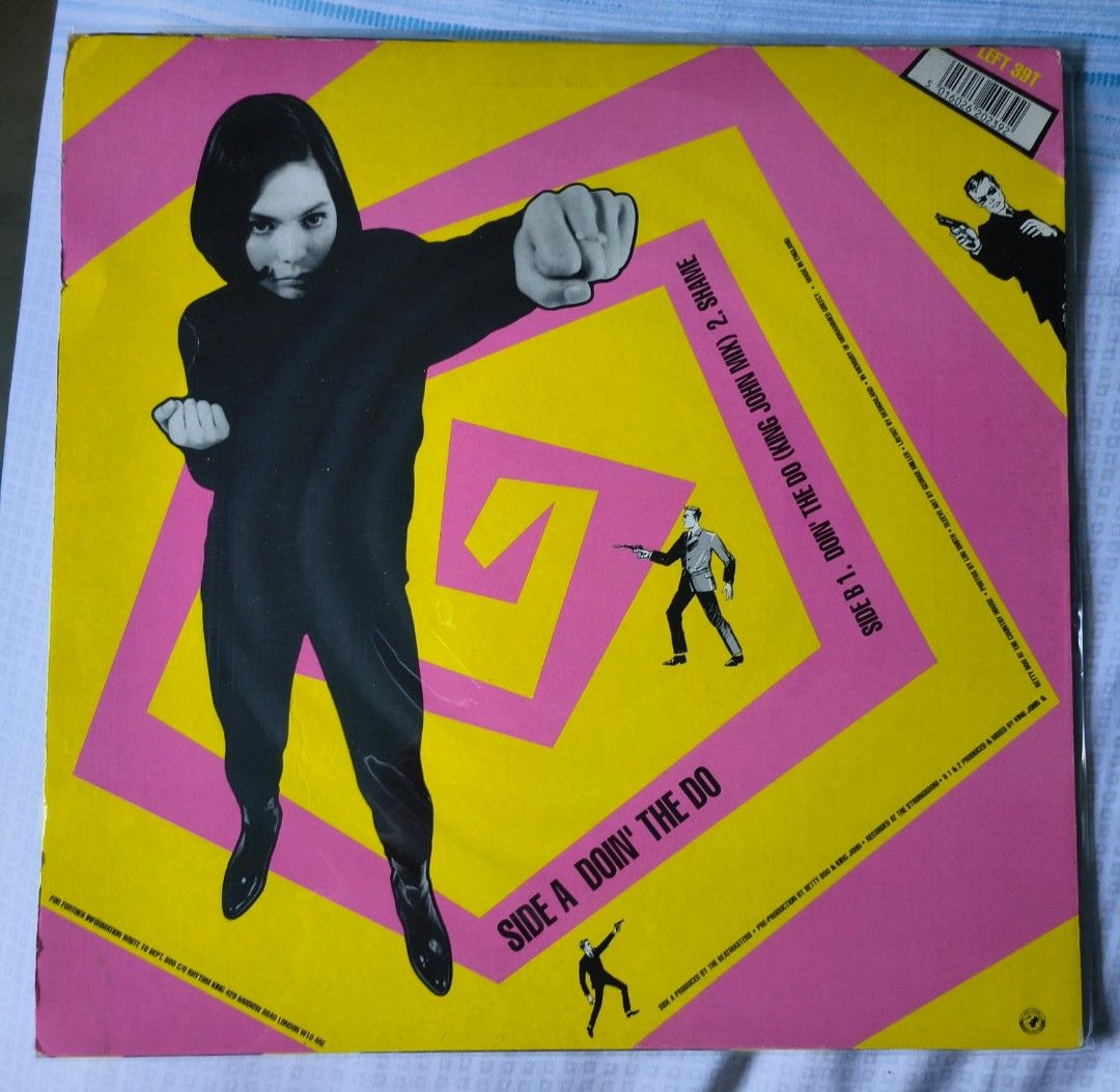 12" Betty Boo Doin The Doo Vinyl Record Single, Hobbies & Toys, Music