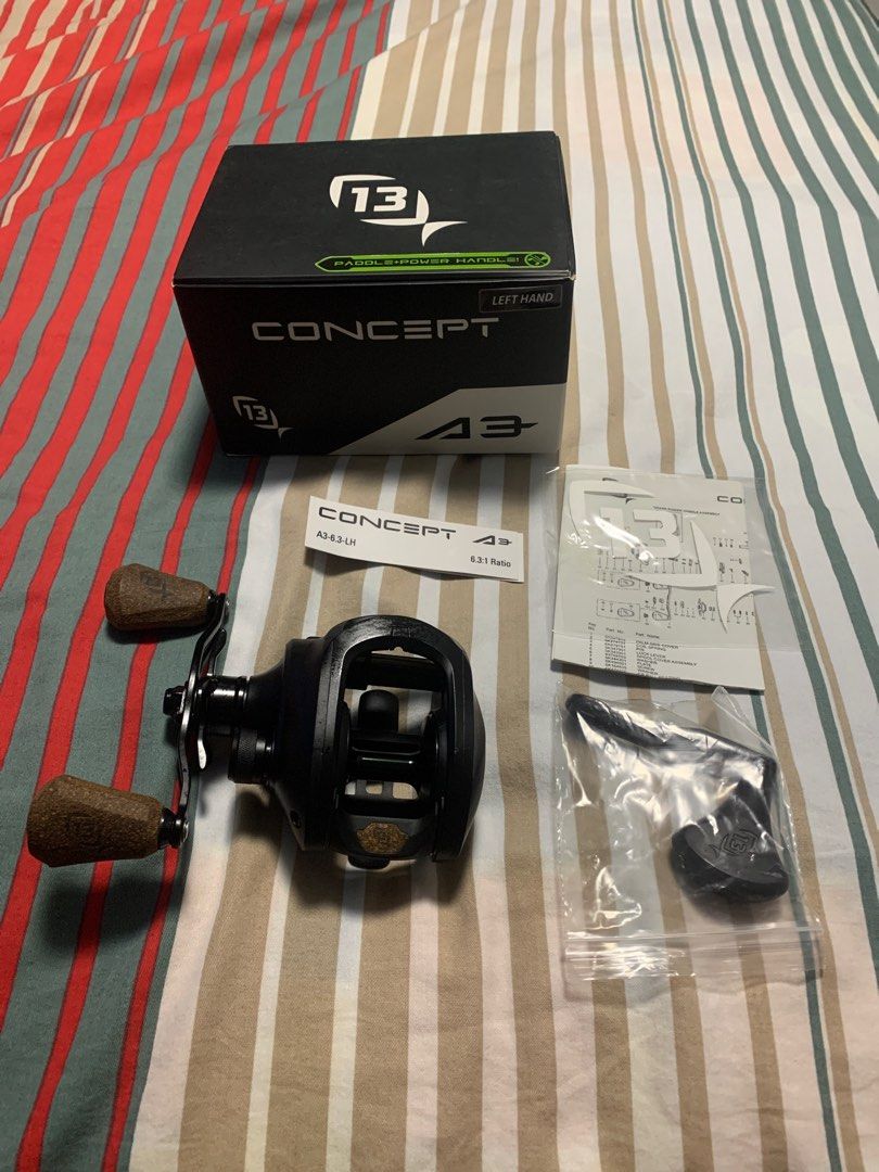  Customer reviews: 13 Fishing Concept A3 6.3:1 Right
