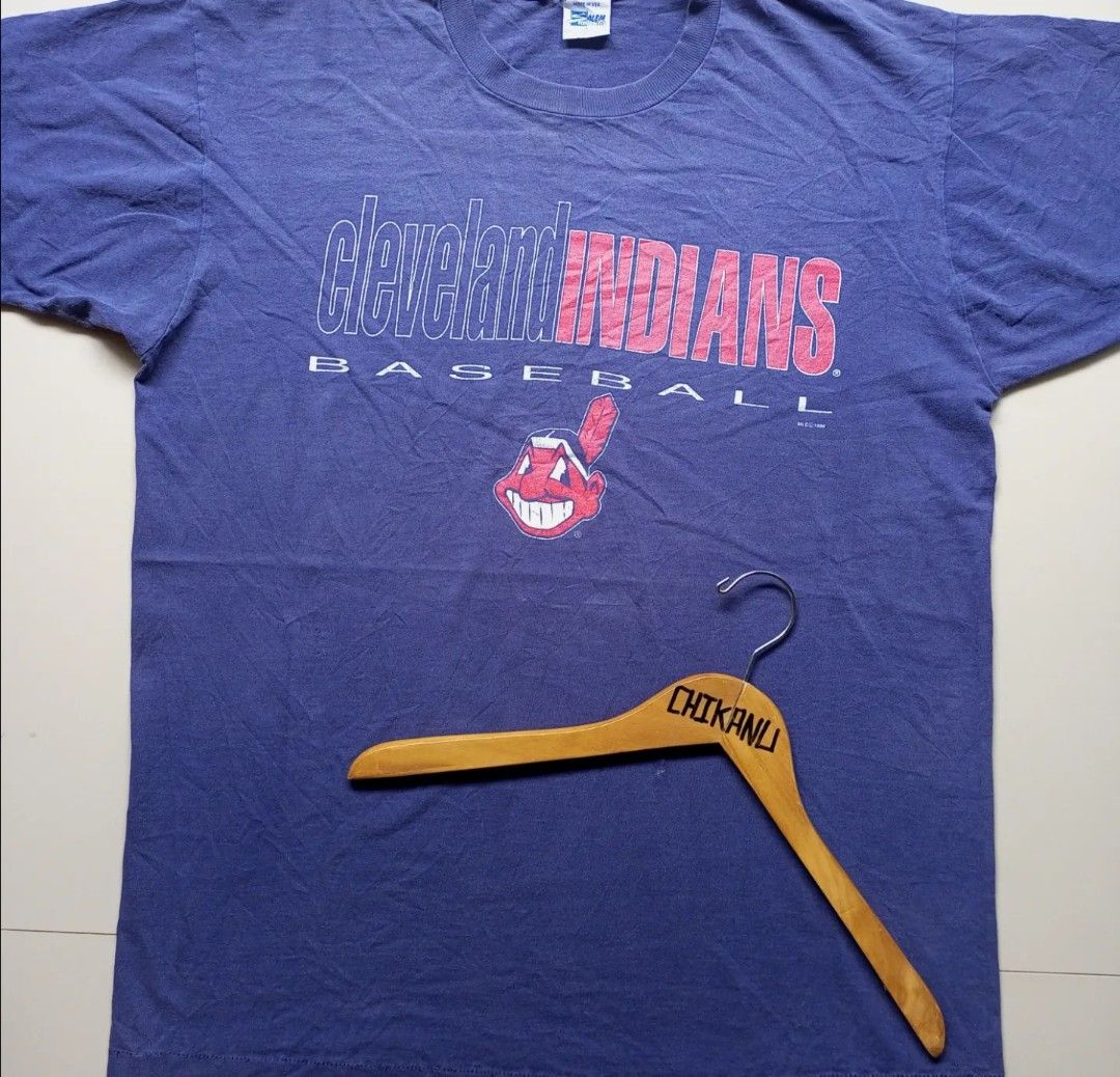 Vintage 1994 Cleveland Indians T-shirt Men's Size XL Salem