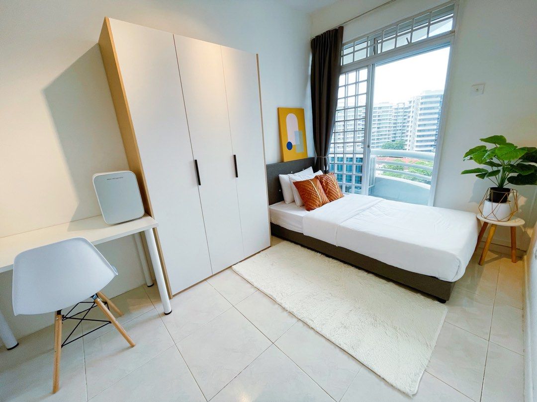 *1 Pax*New*Condo Common Room Near Green Line MRT EW1 Pasir Ris