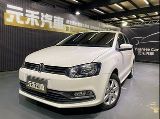2015 VolkswagenPolo 1.6 CL 汽油 極淨白