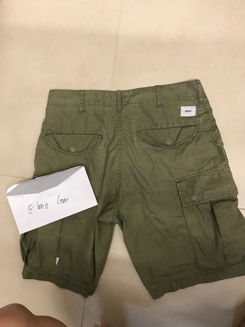 2019 ss Wtaps Cargo Shorts Nyco Oxford Olive Size 2 (W 35) $1200