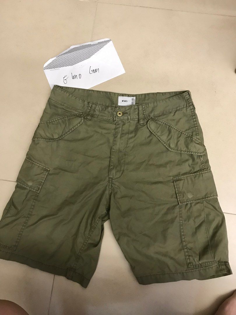 WTAPS Trousers MILS0001 / SHORTS / NYCO. OXFORD