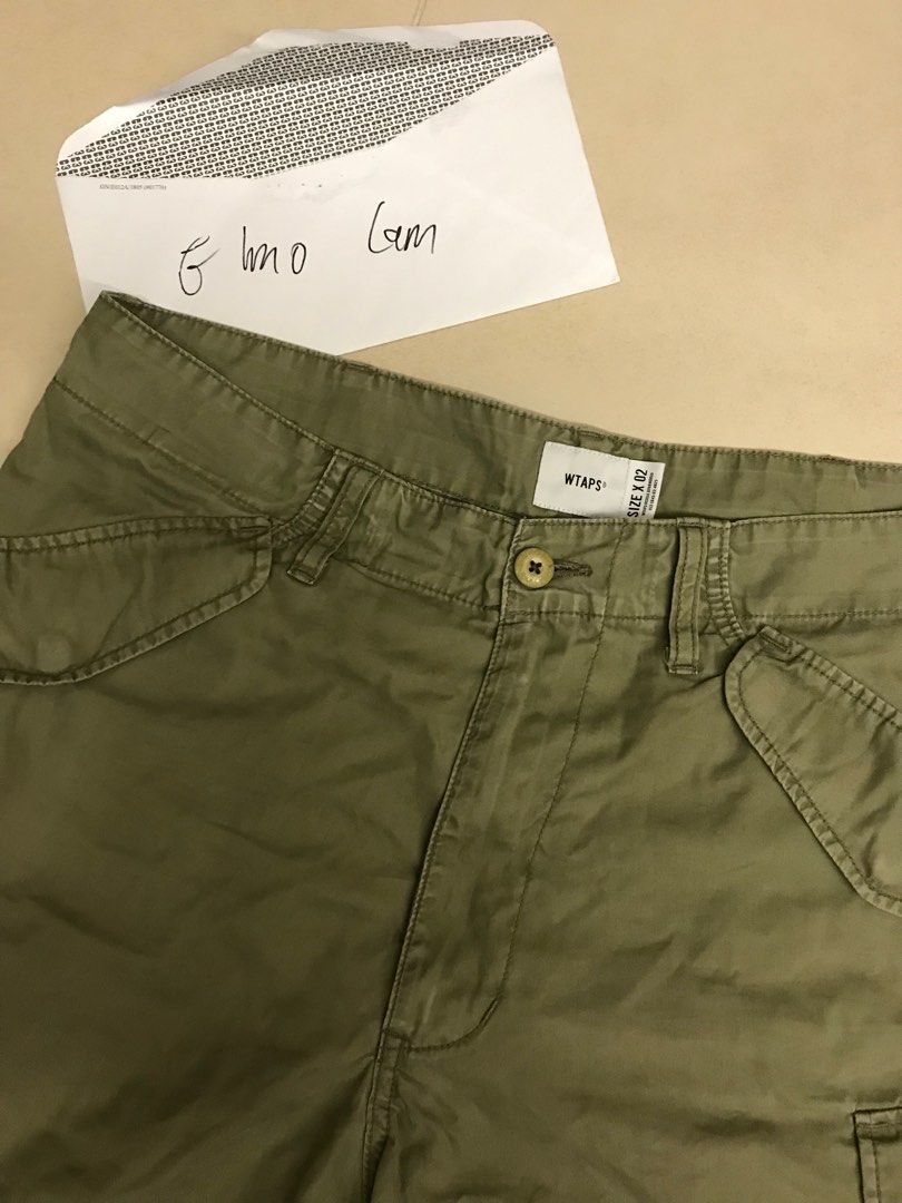 WTAPS Trousers MILS0001 / SHORTS / NYCO. OXFORD