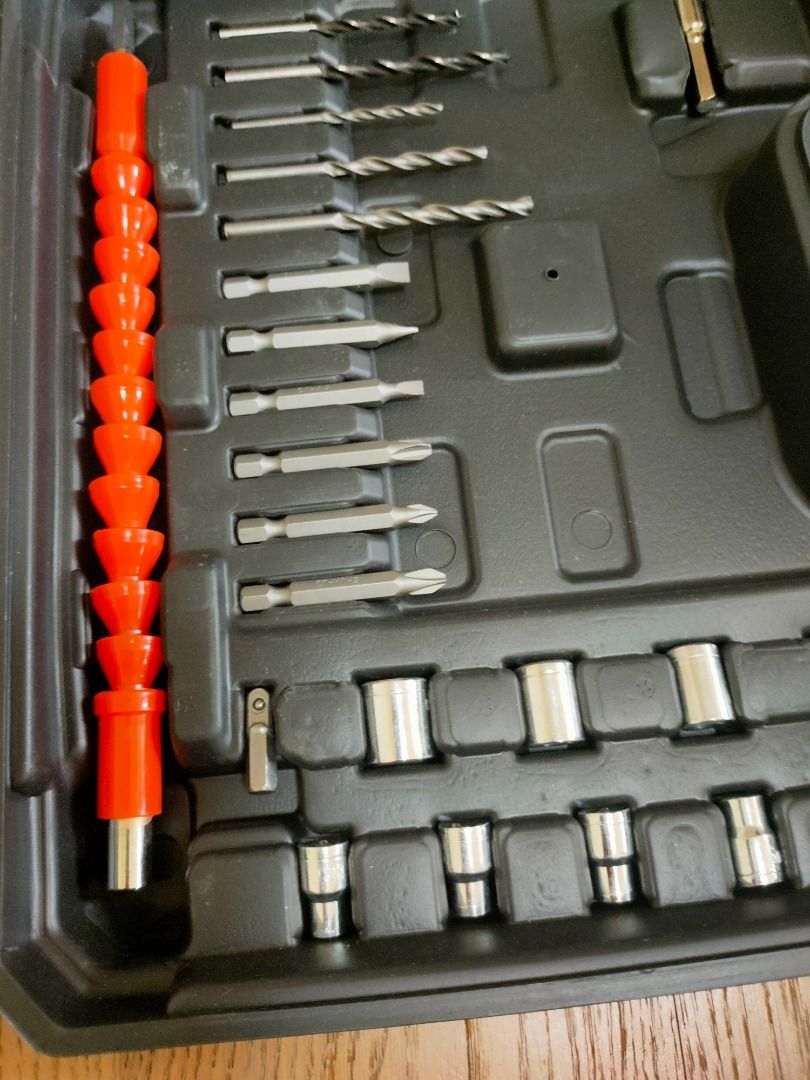 Black & Decker 71-950 50 Piece Drilling And Screwdriving Set