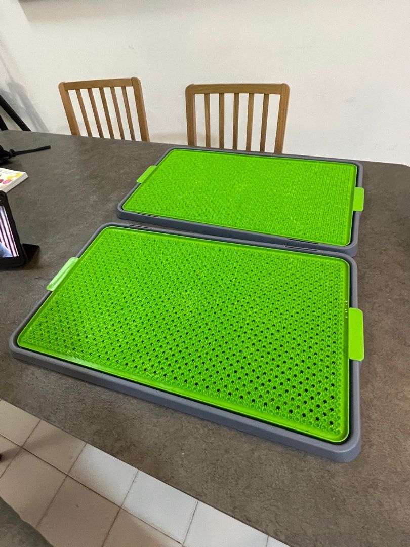 2 x dog pee trays potty training, Pet Supplies, Homes & Other Pet
