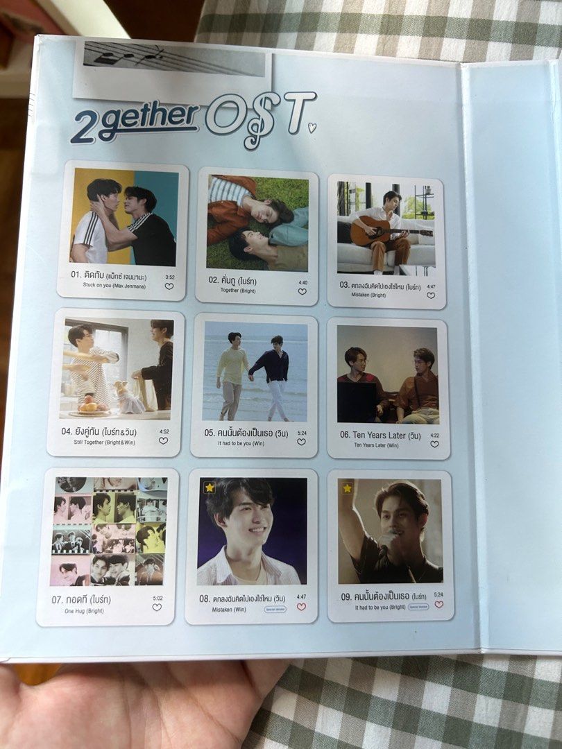 oishi 当選品　カード　brightwin　2gether brightwin 2gether SIDE BY SIDE ブランケットWIN brightwin