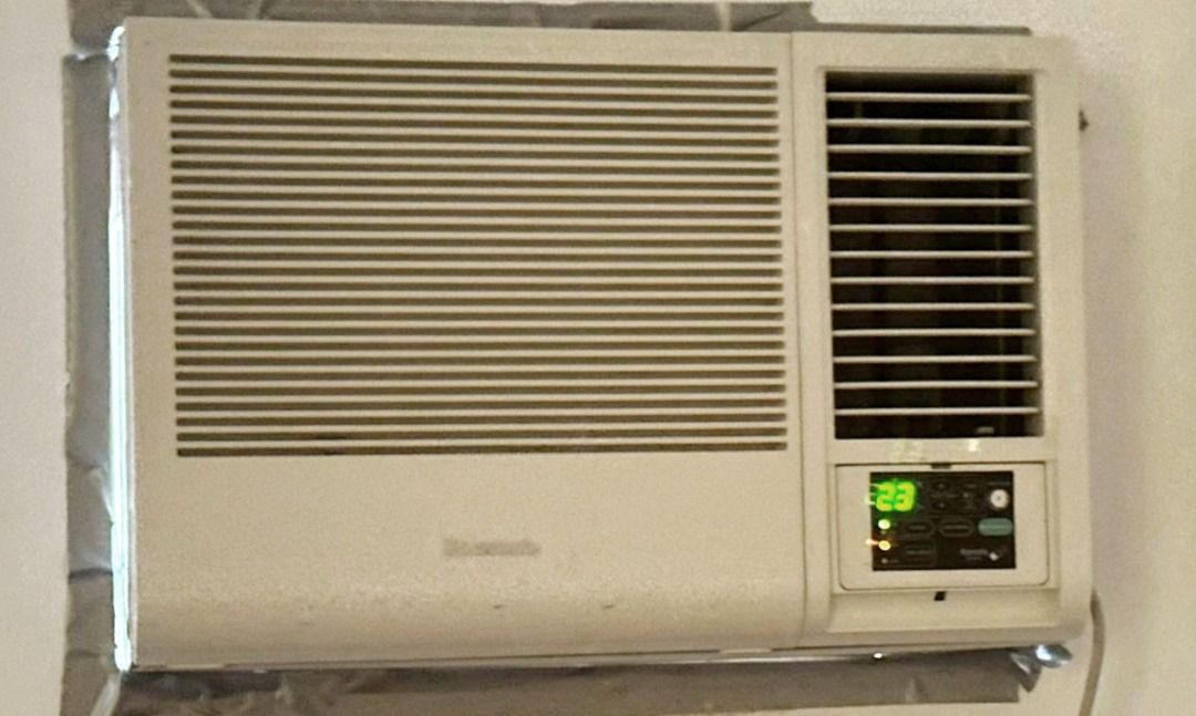 Panasonic 2hp sales window type aircon