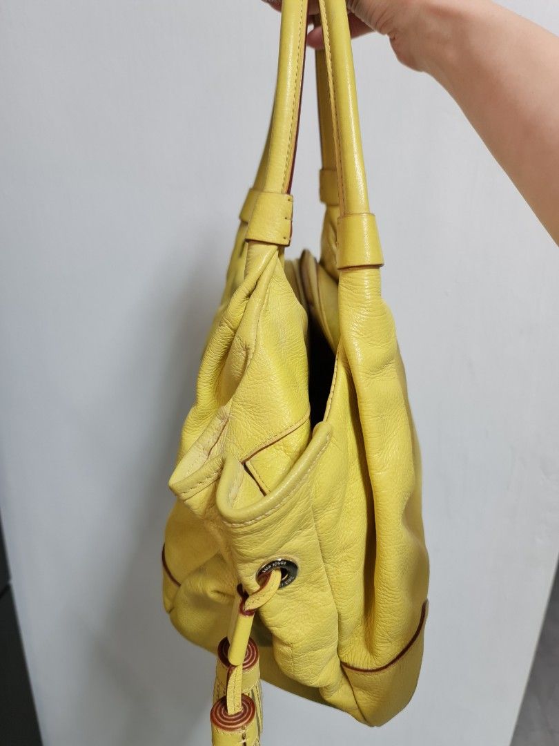 2nd hand yellow Kate Spade bag for sale Women s Fashion Bags Wallets Tote Bags on Carousell
