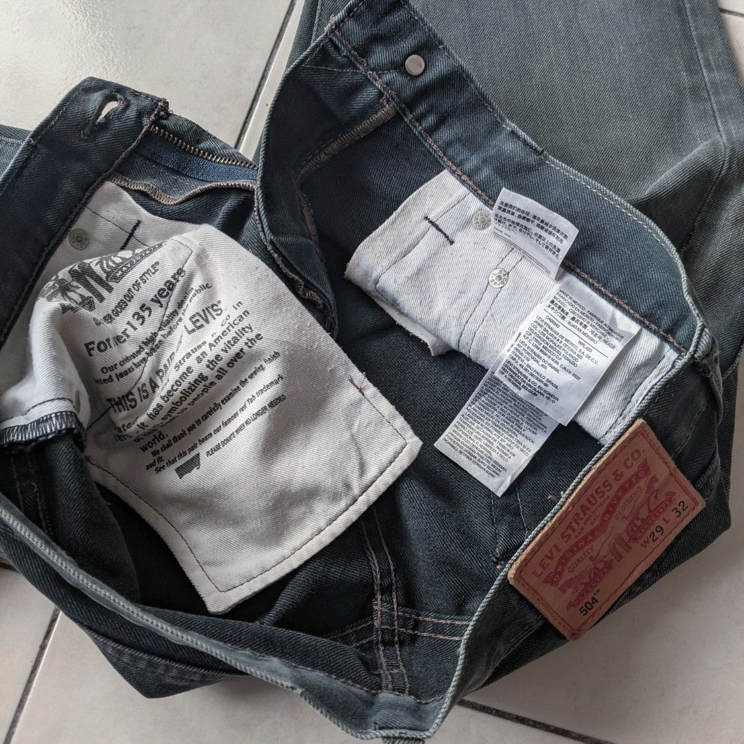 Levis irregular jeans wholesale hot sale