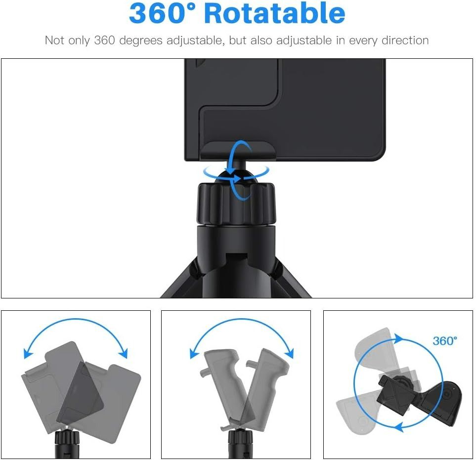 3426) YOOZON BLUETOOTH PHONE TRIPOD,MINI SELFIE STICK TRIPOD STAND