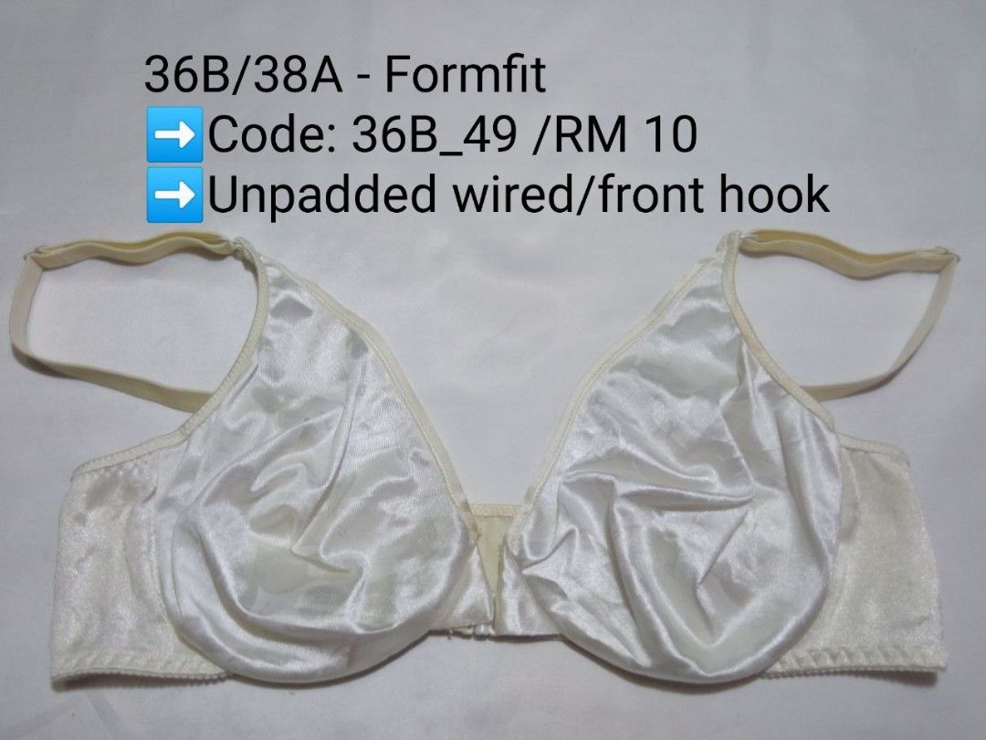 36B/38A Code: 36B_41-50, Women's Fashion, New Undergarments