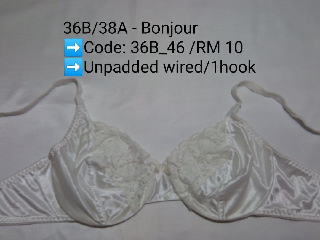 36B/38A Code: 36B_41-50, Women's Fashion, New Undergarments