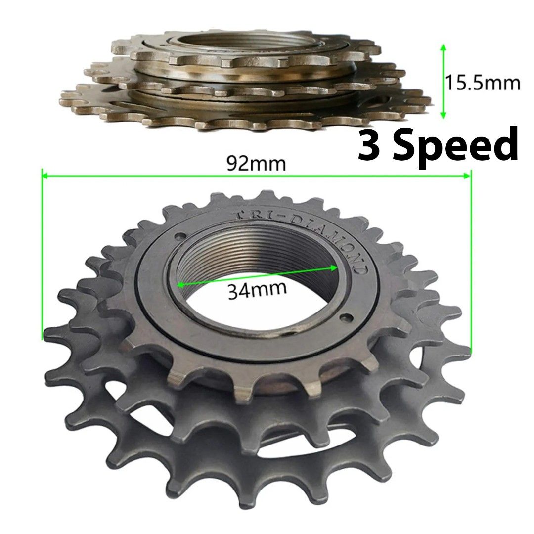 3 cheap speed freewheel