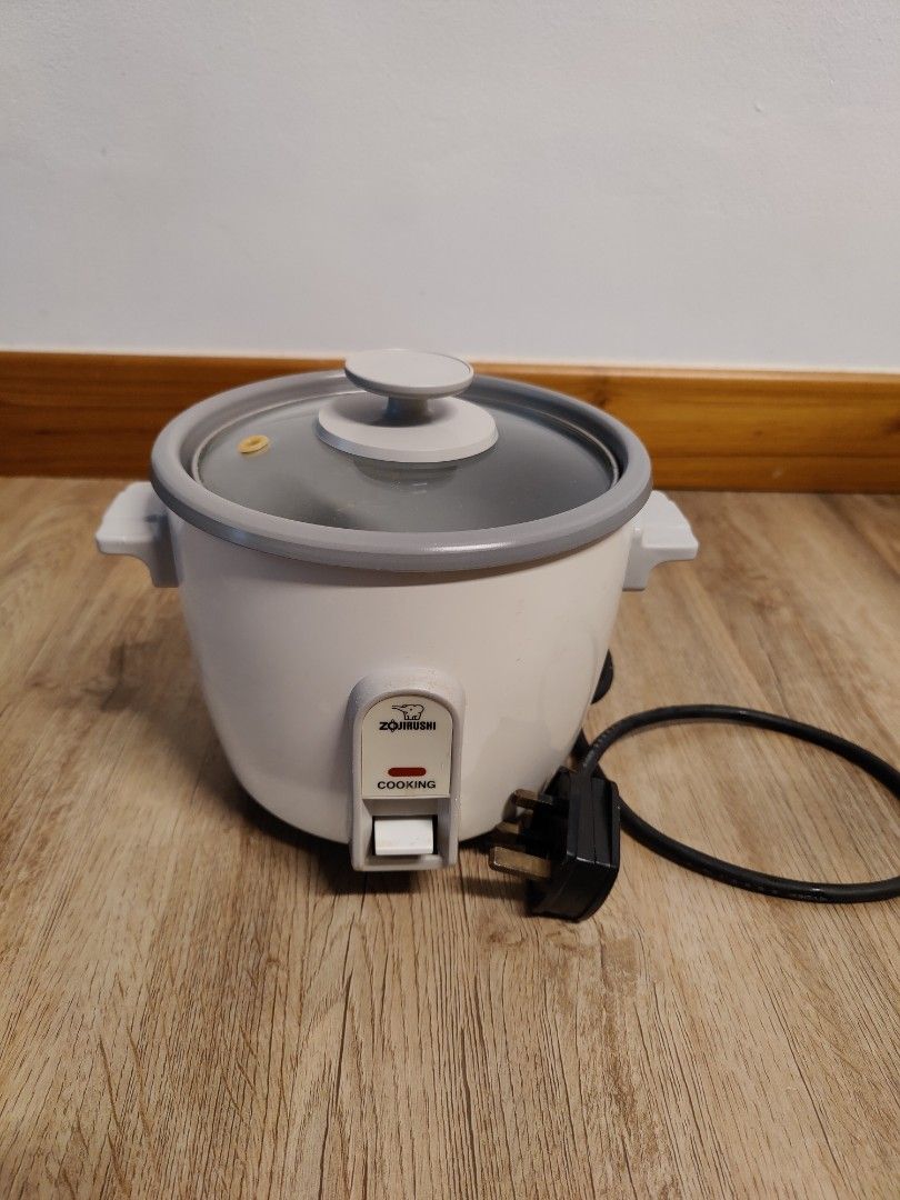 3-cup rice cooker, TV  Home Appliances, Kitchen Appliances, Cookers on  Carousell