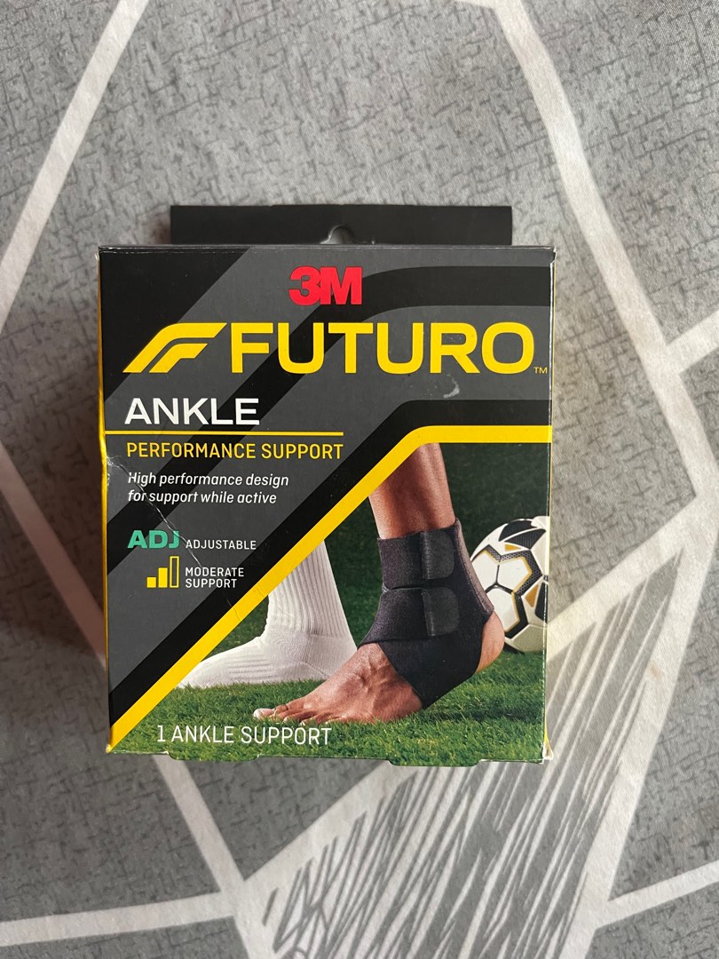 3M FUTURO Ankle performance support (adjustable), Health & Nutrition