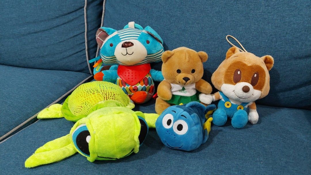 Beautiful soft toys shop