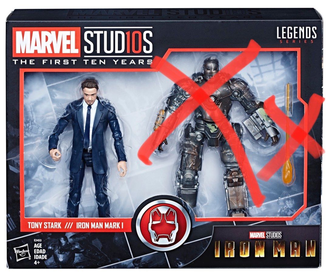 Tony stark mark sales 1 marvel legends