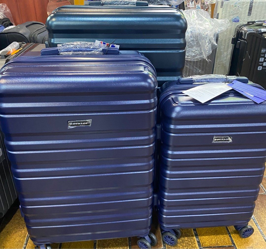 Dunlop luggage set hotsell