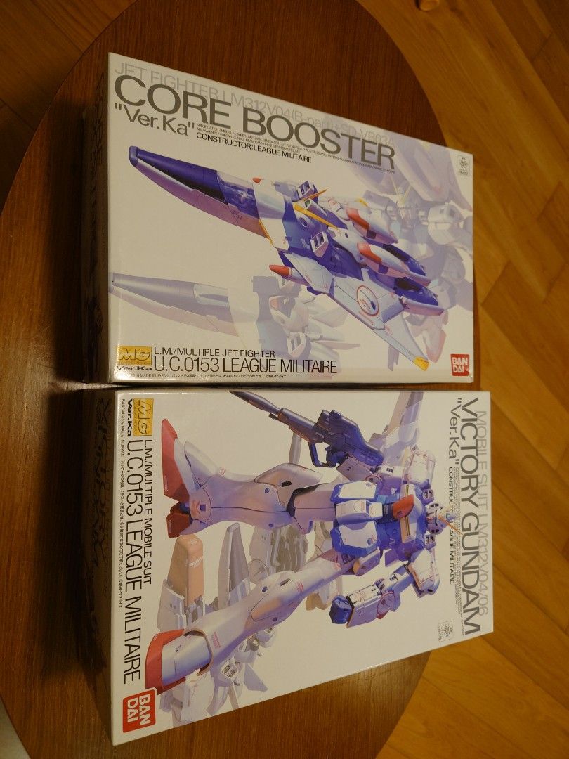 高達模型 1/100 MG VICTORY GUNDAM "Ver. Ka" & CORE BOOSTER "Ver. Ka", 興趣及遊戲