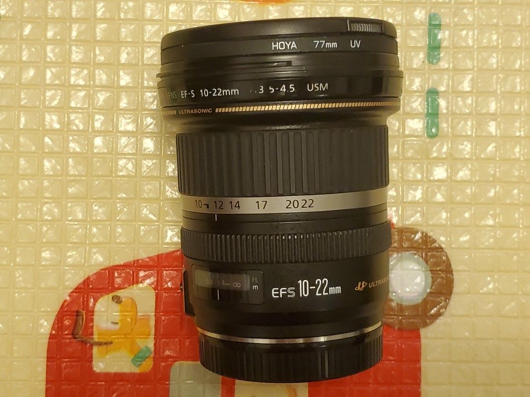 Canon EFS 10-22mm ULTRASONIC鏡頭, 攝影器材, 鏡頭及裝備- Carousell