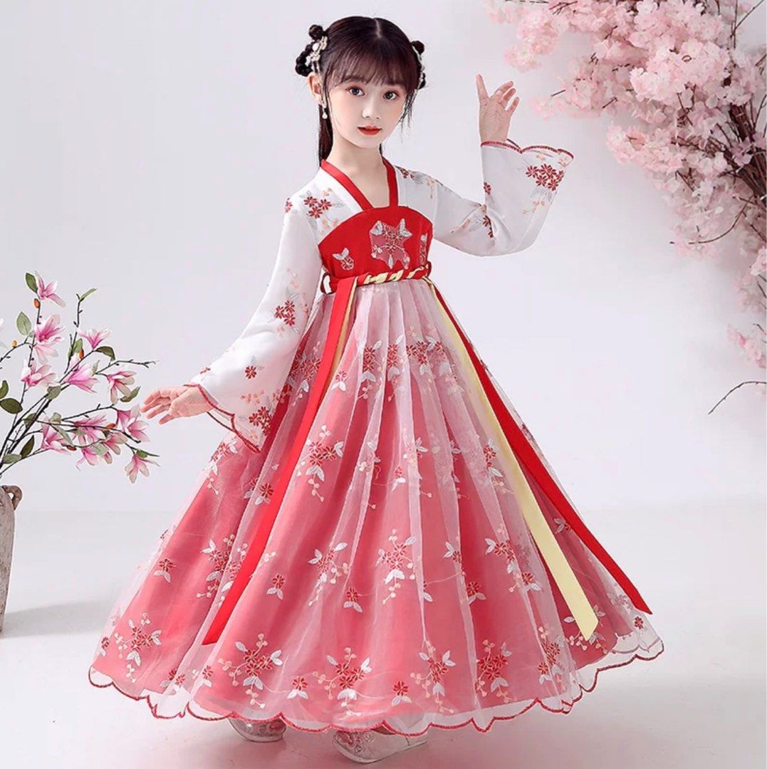 China traditional costume for girl online