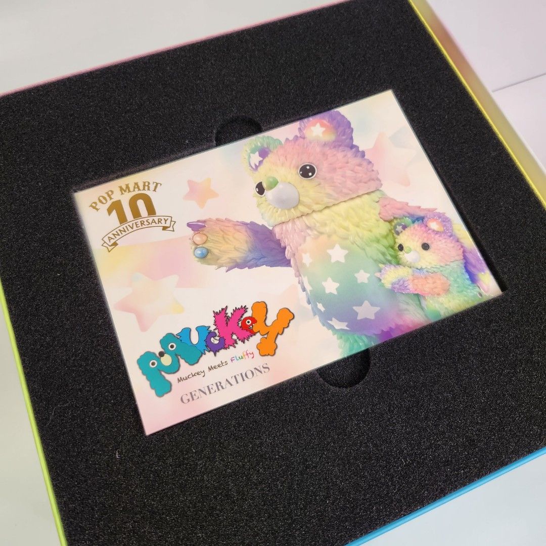 INSTINCTOY Muckey GENERATIONS【限定品】 - POP MART JAPAN オンラインショップ
