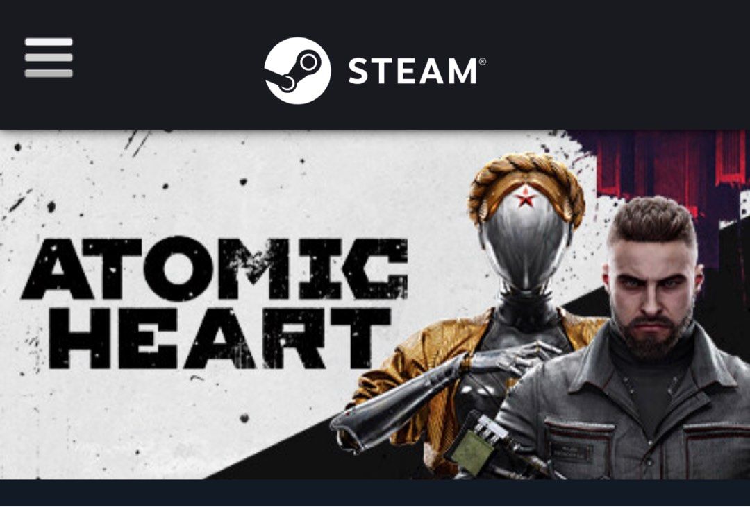 Atomic Heart - Golden Age Weapon Skin Pack no Steam