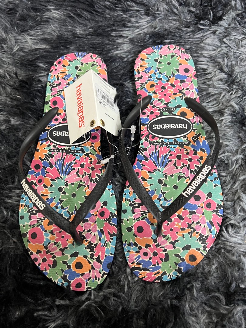 Authentic Havaianas Flora Romant