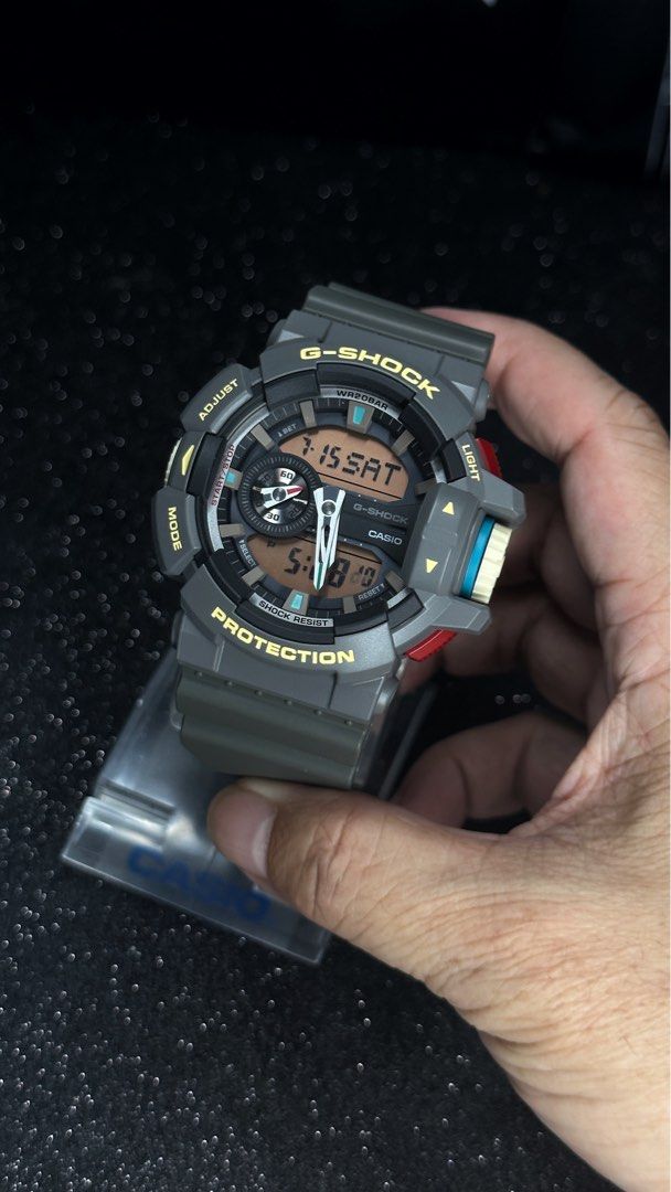 G shock new product on sale