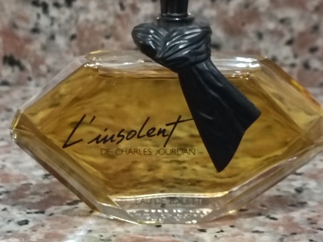 法國Charles Jourdan L'Insolent 女性淡香水50ml /商品如圖,市場最低價