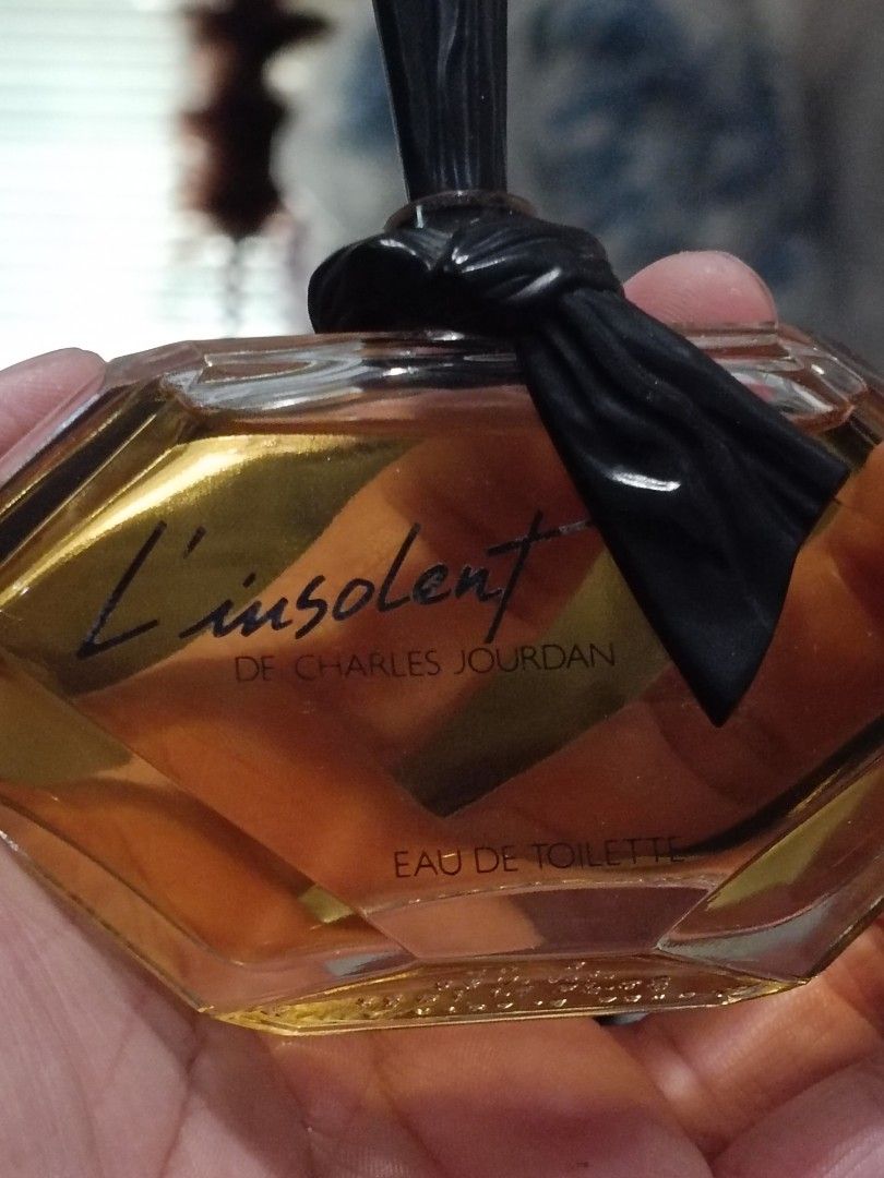法國Charles Jourdan L'Insolent 女性淡香水50ml /商品如圖,市場最低價