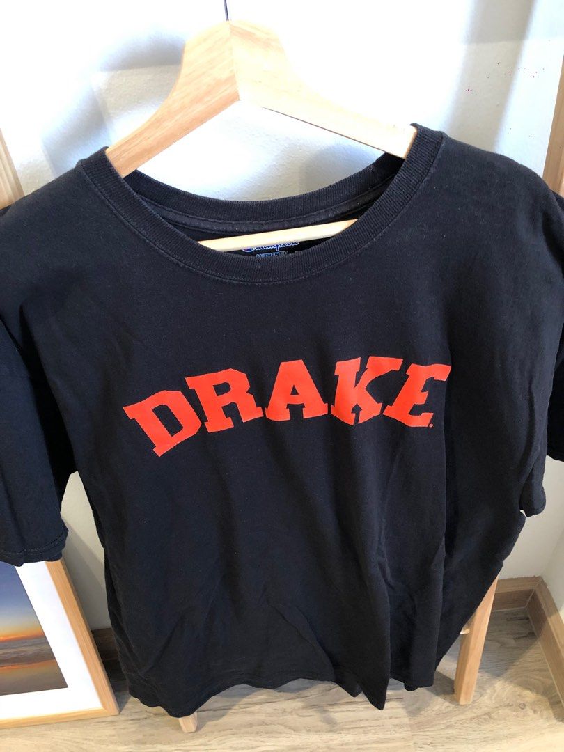 Drake champion shirt hotsell
