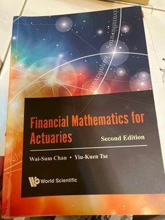 商用數學原文書 Financial Mathematics for Actuaries