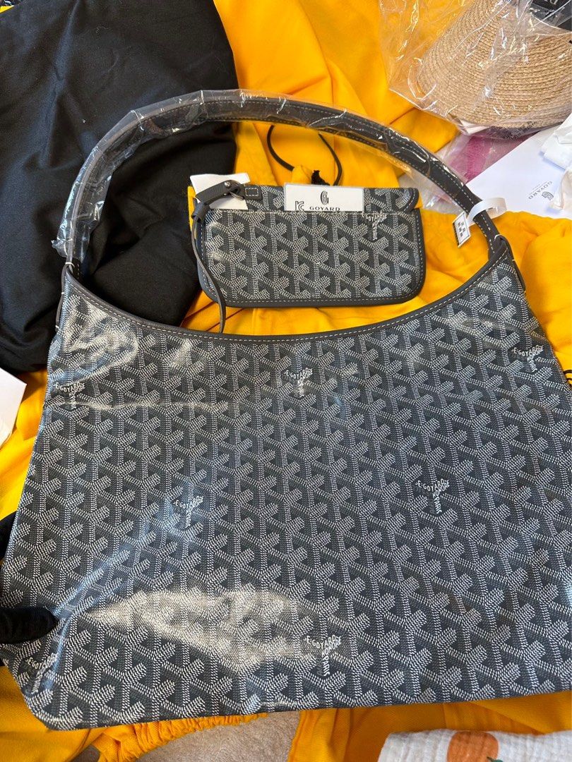 Goyard grey tote bag Archives - DailyKongfidence