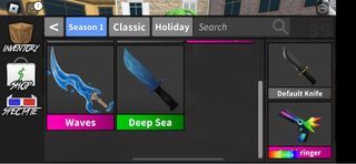 Roblox Murder Mystery 2 MM2 Super Rare And Cheap Item ✨THE TRUSTED STORE✨