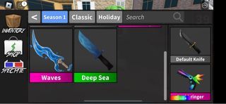 Roblox Adventures - Murder Mystery 2 - 2 RARE GODLY KNIFES & 1 GODLY GUN!  GODLY KNIFE UNBOXINGS! 