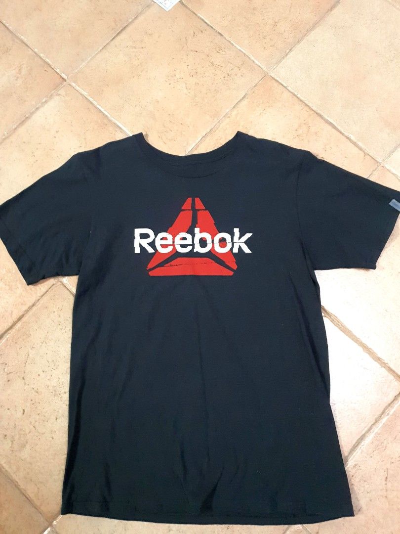 Reebok black top t shirt
