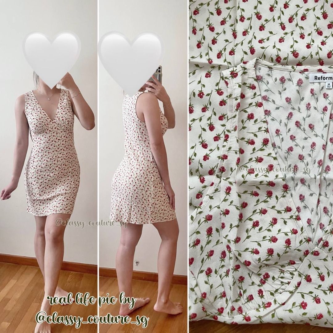 Reformation madison dress sale