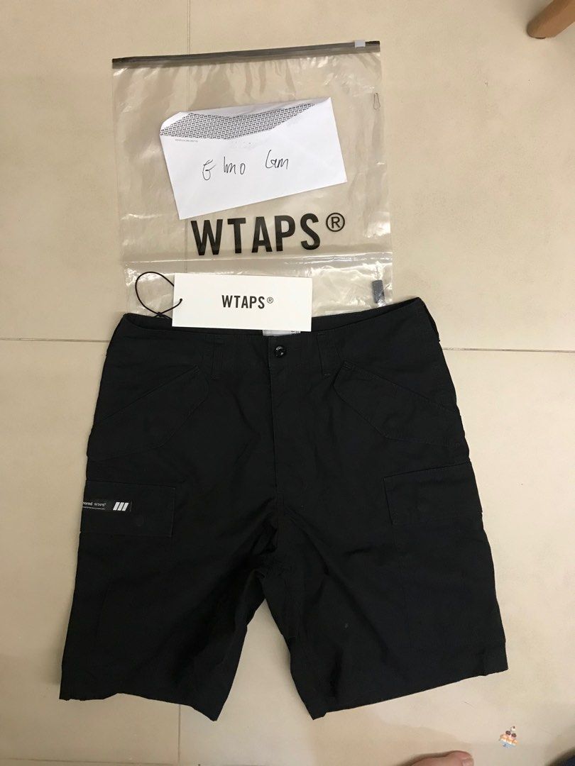 Wtaps 22 SS JUNGLE SHORTS size 03 （L) 男裝短褲, 男裝, 褲＆半截裙