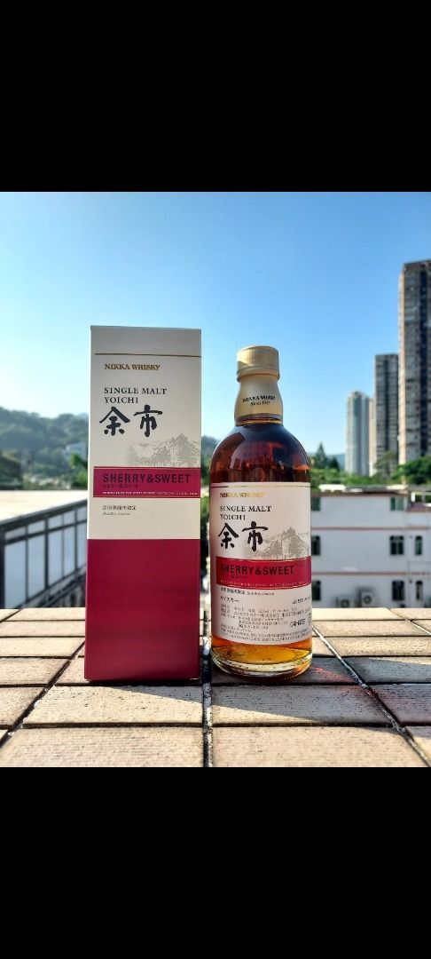 余市Yoichi Sherry & Sweet 55% Nikka Whisky , 嘢食& 嘢飲