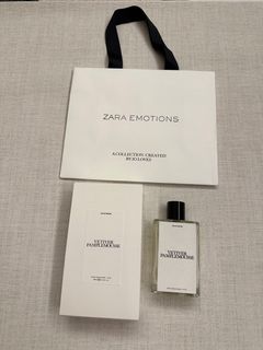 全新未開封絕版 90ml ⭐️大熱01 ⭐️Zara Emotions x Jo Malone No.01 -90 ml Vetiver Pamplemousse Eau De Parfum 《香根草柚子》香水連原裝紙袋 ⭐️with original shopping bag 64236133418497110